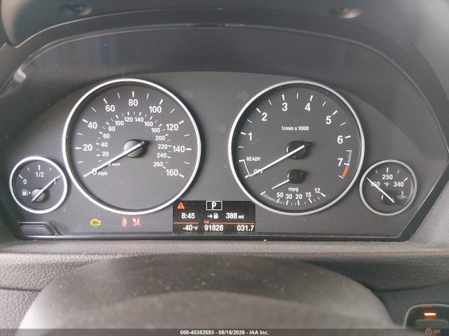 BMW 328I 2015 WBA3A5C56FF609644 Image 7