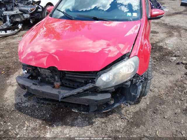 2012 Volkswagen Gti 2-door მანქანა იყიდება აუქციონზე, vin: WVWEV7AJ8CW259313, აუქციონის ნომერი: 45382594