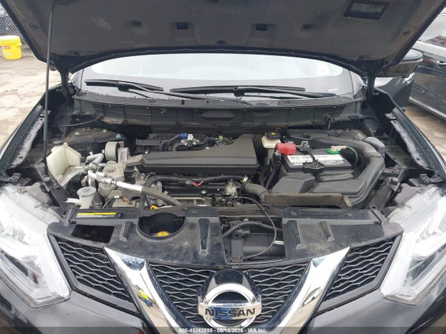 2016 Nissan Rogue Sl მანქანა იყიდება აუქციონზე, vin: 5N1AT2MVXGC823150, აუქციონის ნომერი: 45382595