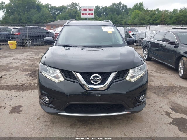 2016 Nissan Rogue Sl მანქანა იყიდება აუქციონზე, vin: 5N1AT2MVXGC823150, აუქციონის ნომერი: 45382595