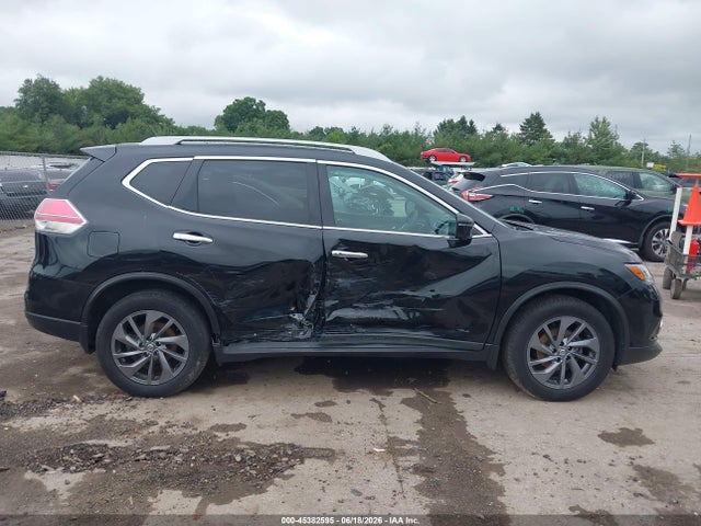 2016 Nissan Rogue Sl მანქანა იყიდება აუქციონზე, vin: 5N1AT2MVXGC823150, აუქციონის ნომერი: 45382595