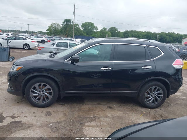 2016 Nissan Rogue Sl მანქანა იყიდება აუქციონზე, vin: 5N1AT2MVXGC823150, აუქციონის ნომერი: 45382595