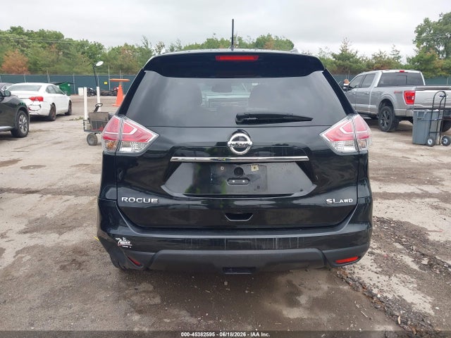 2016 Nissan Rogue Sl მანქანა იყიდება აუქციონზე, vin: 5N1AT2MVXGC823150, აუქციონის ნომერი: 45382595
