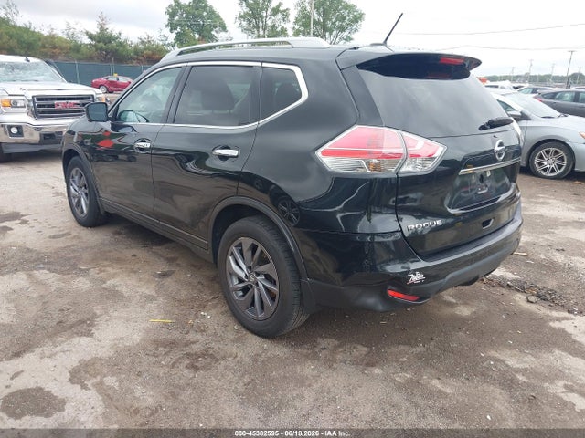 2016 Nissan Rogue Sl მანქანა იყიდება აუქციონზე, vin: 5N1AT2MVXGC823150, აუქციონის ნომერი: 45382595