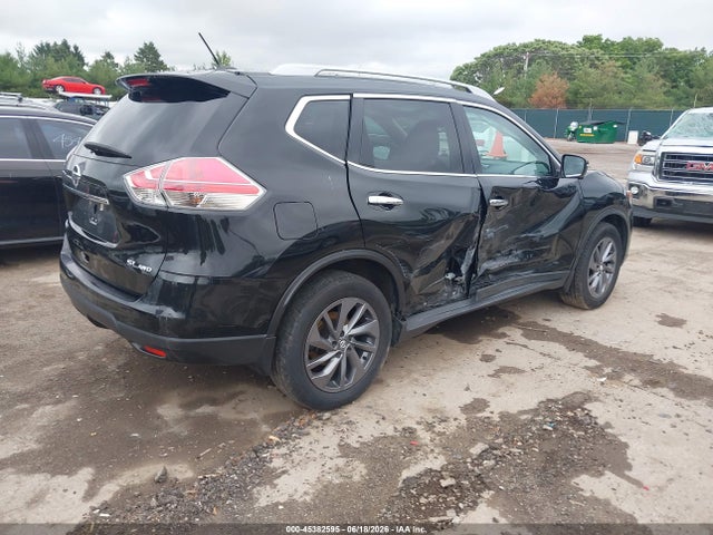 2016 Nissan Rogue Sl მანქანა იყიდება აუქციონზე, vin: 5N1AT2MVXGC823150, აუქციონის ნომერი: 45382595