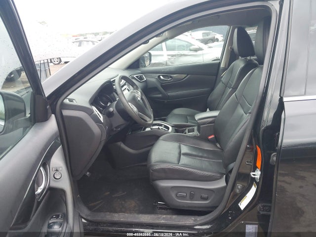 2016 Nissan Rogue Sl მანქანა იყიდება აუქციონზე, vin: 5N1AT2MVXGC823150, აუქციონის ნომერი: 45382595