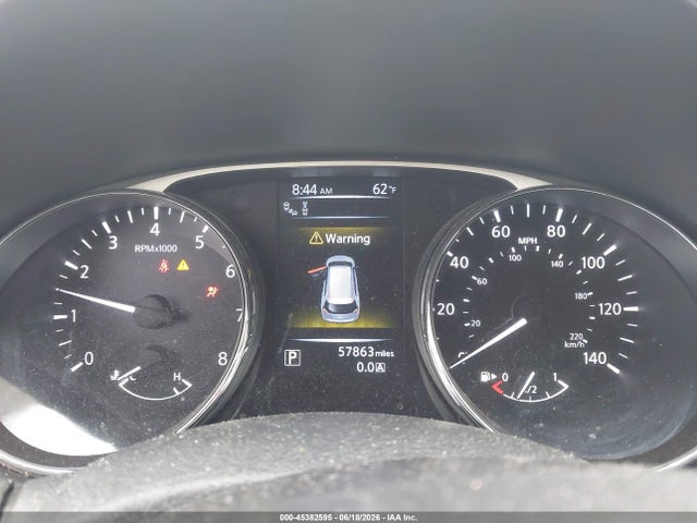 2016 Nissan Rogue Sl მანქანა იყიდება აუქციონზე, vin: 5N1AT2MVXGC823150, აუქციონის ნომერი: 45382595