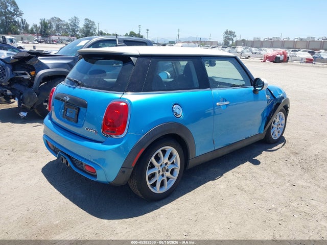 Aukcja sprzedaży 2018 Mini Hardtop Cooper S, vin: WMWXP7C56J2A46917, numer aukcji: 45382599