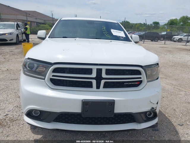 2014 Dodge Durango Sxt მანქანა იყიდება აუქციონზე, vin: 1C4RDJAG3EC591816, აუქციონის ნომერი: 45382600