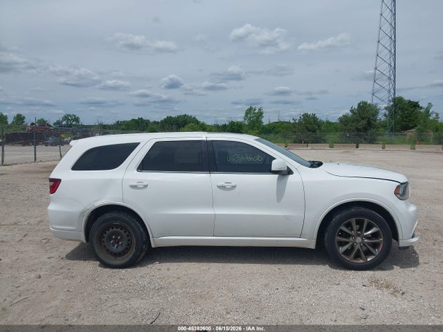 2014 Dodge Durango Sxt მანქანა იყიდება აუქციონზე, vin: 1C4RDJAG3EC591816, აუქციონის ნომერი: 45382600