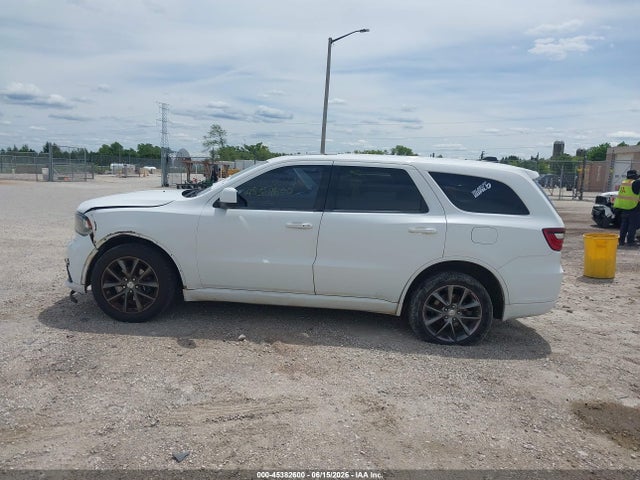 2014 Dodge Durango Sxt მანქანა იყიდება აუქციონზე, vin: 1C4RDJAG3EC591816, აუქციონის ნომერი: 45382600