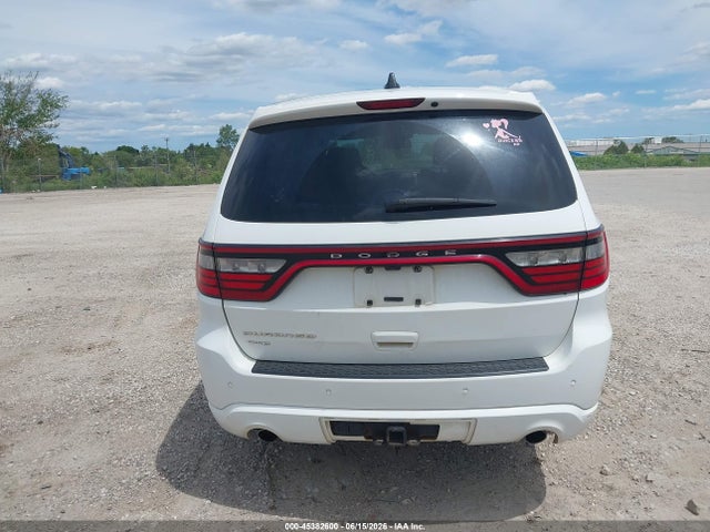 2014 Dodge Durango Sxt მანქანა იყიდება აუქციონზე, vin: 1C4RDJAG3EC591816, აუქციონის ნომერი: 45382600