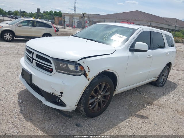 2014 Dodge Durango Sxt მანქანა იყიდება აუქციონზე, vin: 1C4RDJAG3EC591816, აუქციონის ნომერი: 45382600
