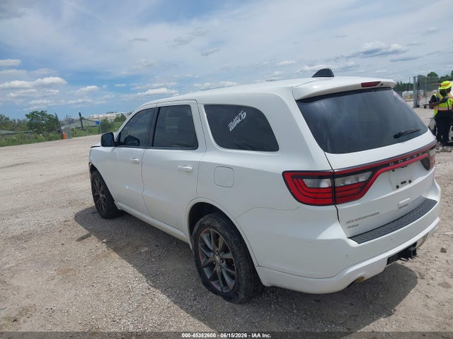 2014 Dodge Durango Sxt მანქანა იყიდება აუქციონზე, vin: 1C4RDJAG3EC591816, აუქციონის ნომერი: 45382600