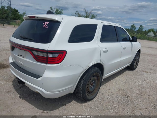 2014 Dodge Durango Sxt მანქანა იყიდება აუქციონზე, vin: 1C4RDJAG3EC591816, აუქციონის ნომერი: 45382600
