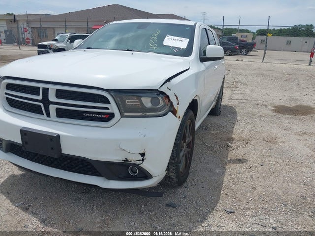 2014 Dodge Durango Sxt მანქანა იყიდება აუქციონზე, vin: 1C4RDJAG3EC591816, აუქციონის ნომერი: 45382600