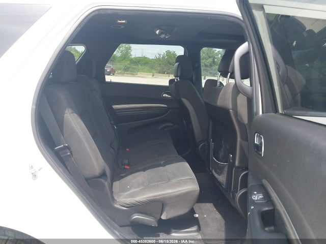 2014 Dodge Durango Sxt მანქანა იყიდება აუქციონზე, vin: 1C4RDJAG3EC591816, აუქციონის ნომერი: 45382600