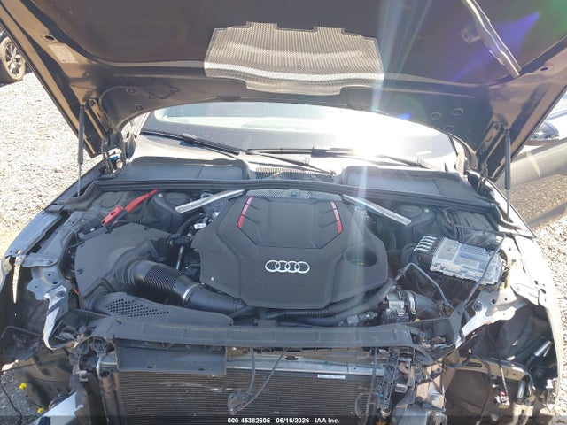 2024 Audi S5 Sportback Premium Plus Tfsi Quattro Tiptronic მანქანა იყიდება აუქციონზე, vin: WAUC4CF50RA023210, აუქციონის ნომერი: 45382605