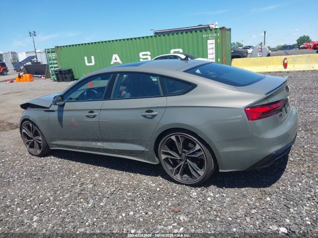 2024 Audi S5 Sportback Premium Plus Tfsi Quattro Tiptronic მანქანა იყიდება აუქციონზე, vin: WAUC4CF50RA023210, აუქციონის ნომერი: 45382605
