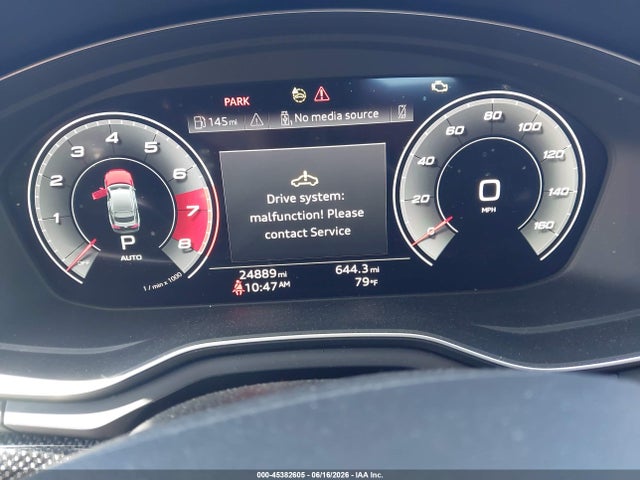2024 Audi S5 Sportback Premium Plus Tfsi Quattro Tiptronic მანქანა იყიდება აუქციონზე, vin: WAUC4CF50RA023210, აუქციონის ნომერი: 45382605