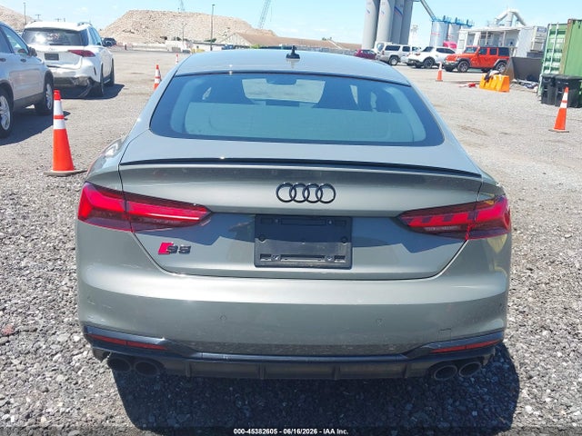 2024 Audi S5 Sportback Premium Plus Tfsi Quattro Tiptronic მანქანა იყიდება აუქციონზე, vin: WAUC4CF50RA023210, აუქციონის ნომერი: 45382605