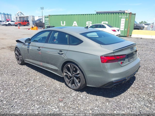2024 Audi S5 Sportback Premium Plus Tfsi Quattro Tiptronic მანქანა იყიდება აუქციონზე, vin: WAUC4CF50RA023210, აუქციონის ნომერი: 45382605