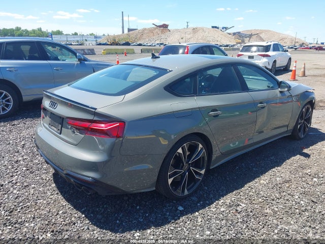 2024 Audi S5 Sportback Premium Plus Tfsi Quattro Tiptronic მანქანა იყიდება აუქციონზე, vin: WAUC4CF50RA023210, აუქციონის ნომერი: 45382605