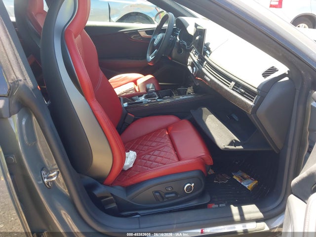 2024 Audi S5 Sportback Premium Plus Tfsi Quattro Tiptronic მანქანა იყიდება აუქციონზე, vin: WAUC4CF50RA023210, აუქციონის ნომერი: 45382605