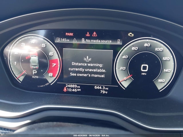 2024 Audi S5 Sportback Premium Plus Tfsi Quattro Tiptronic მანქანა იყიდება აუქციონზე, vin: WAUC4CF50RA023210, აუქციონის ნომერი: 45382605
