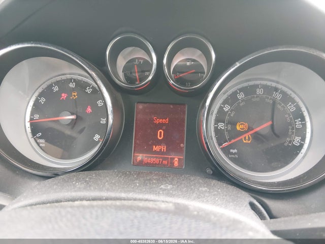 Aukcja sprzedaży 2016 Buick Cascada Premium, vin: W04WT3N54GG074850, numer aukcji: 45382630