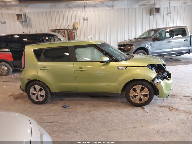 2016 Kia Soul მანქანა იყიდება აუქციონზე, vin: KNDJN2A29G7842032, აუქციონის ნომერი: 45382632