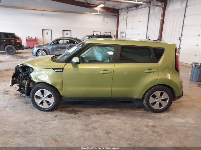 2016 Kia Soul მანქანა იყიდება აუქციონზე, vin: KNDJN2A29G7842032, აუქციონის ნომერი: 45382632