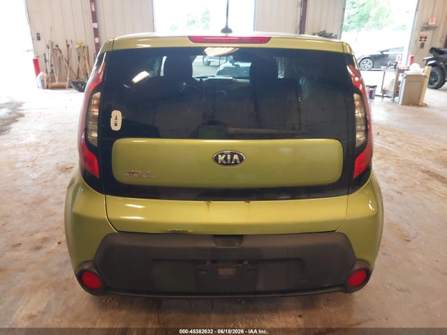 2016 Kia Soul მანქანა იყიდება აუქციონზე, vin: KNDJN2A29G7842032, აუქციონის ნომერი: 45382632