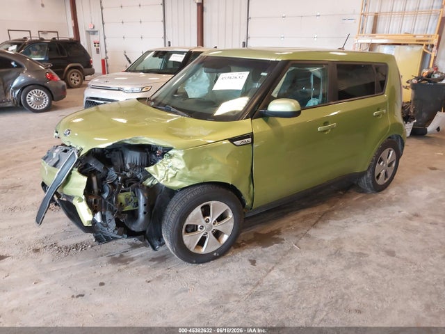 2016 Kia Soul მანქანა იყიდება აუქციონზე, vin: KNDJN2A29G7842032, აუქციონის ნომერი: 45382632