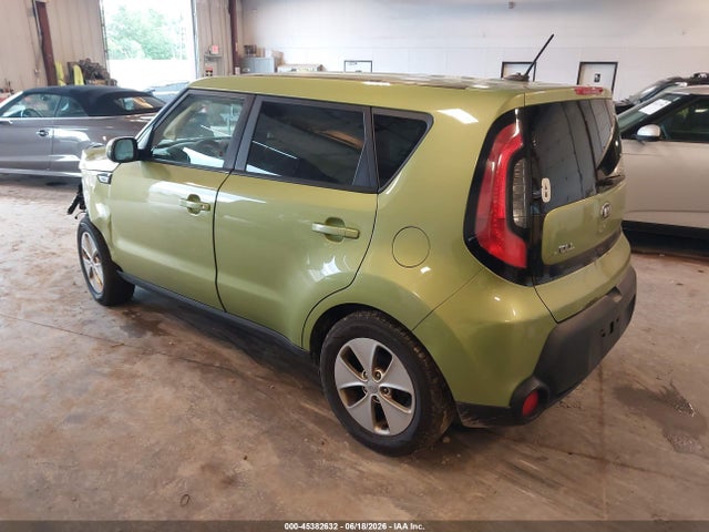 2016 Kia Soul მანქანა იყიდება აუქციონზე, vin: KNDJN2A29G7842032, აუქციონის ნომერი: 45382632