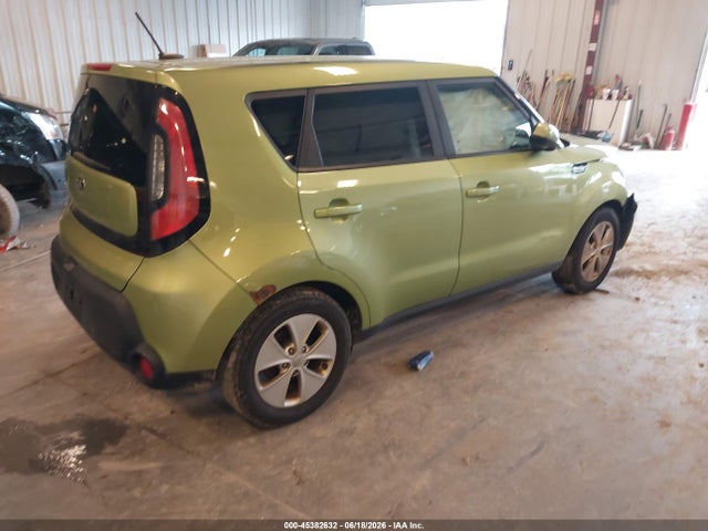 2016 Kia Soul მანქანა იყიდება აუქციონზე, vin: KNDJN2A29G7842032, აუქციონის ნომერი: 45382632