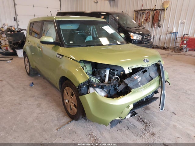 2016 Kia Soul მანქანა იყიდება აუქციონზე, vin: KNDJN2A29G7842032, აუქციონის ნომერი: 45382632