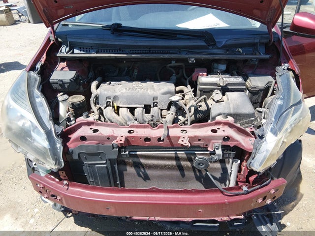 VNKKTUD38HA082987 Toyota YARIS LE