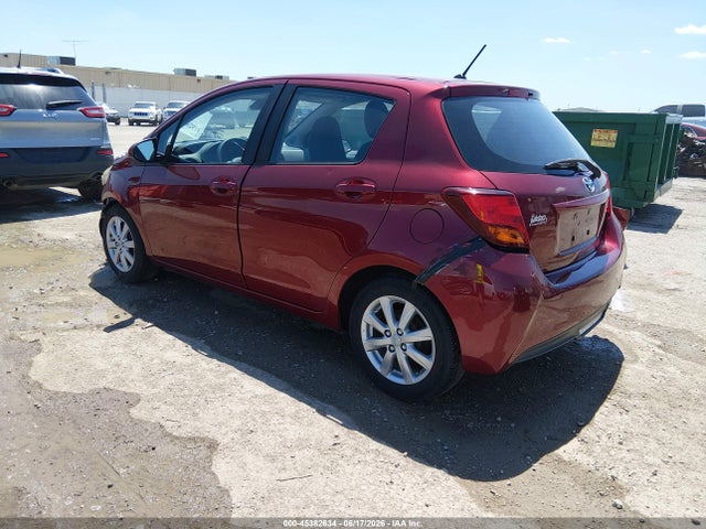 VNKKTUD38HA082987 Toyota YARIS LE