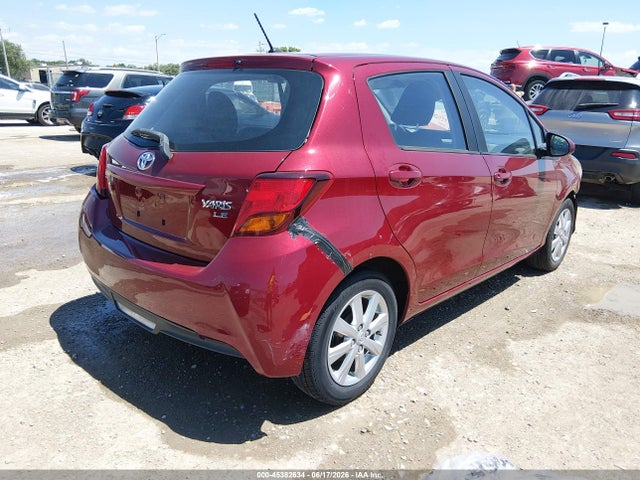 VNKKTUD38HA082987 Toyota YARIS LE