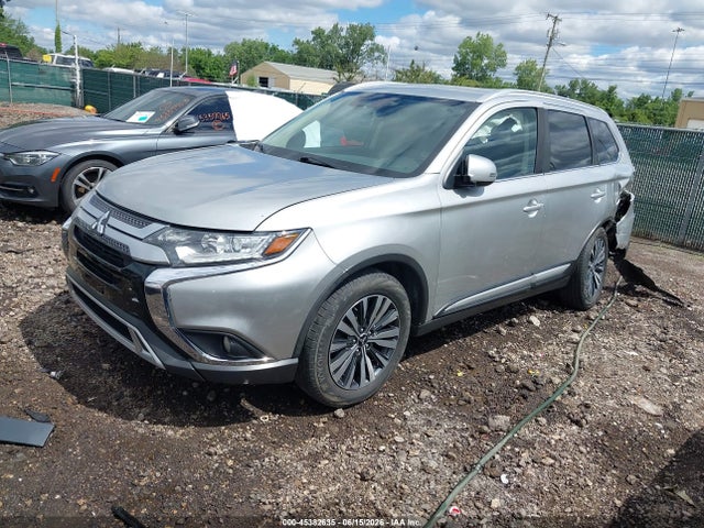 Продажа на аукционе авто 2020 Mitsubishi Outlander Sel 2.4, vin: JA4AD3A32LZ019534, номер лота: 45382635