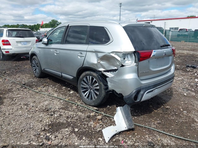 Продажа на аукционе авто 2020 Mitsubishi Outlander Sel 2.4, vin: JA4AD3A32LZ019534, номер лота: 45382635