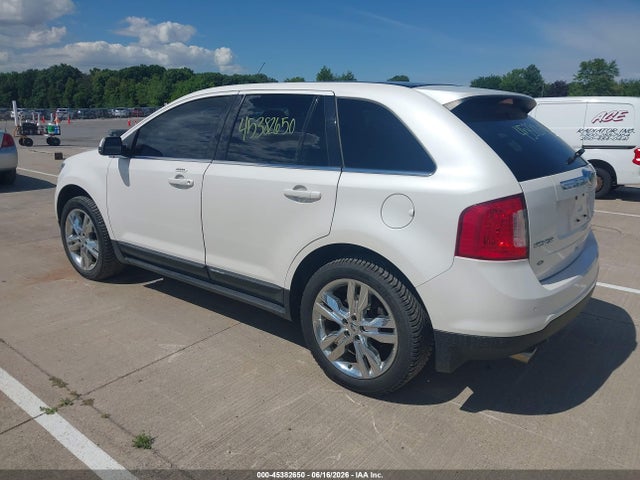 Aukcja sprzedaży 2012 Ford Edge Limited, vin: 2FMDK3K96CBA52644, numer aukcji: 45382650
