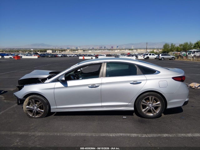 Auction sale of the 2019 Hyundai Sonata Sel, vin: 5NPE34AF5KH744352, lot number: 45382664