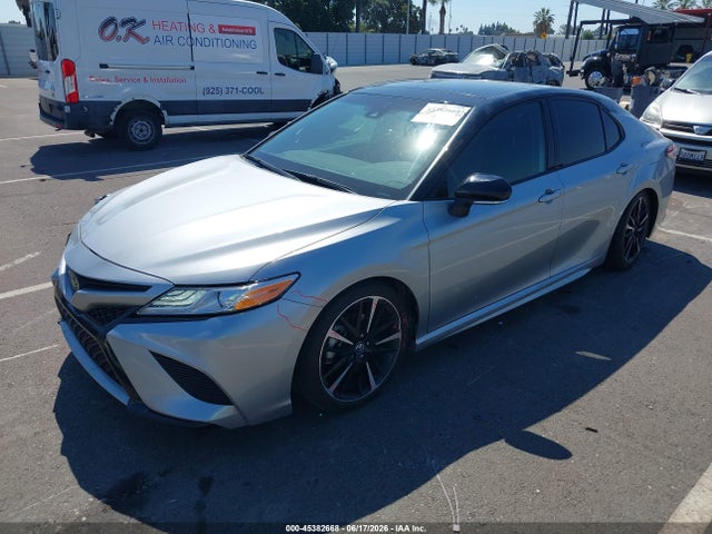 Toyota CAMRY XSE 2020 4T1K61AK5LU347281 Image 2