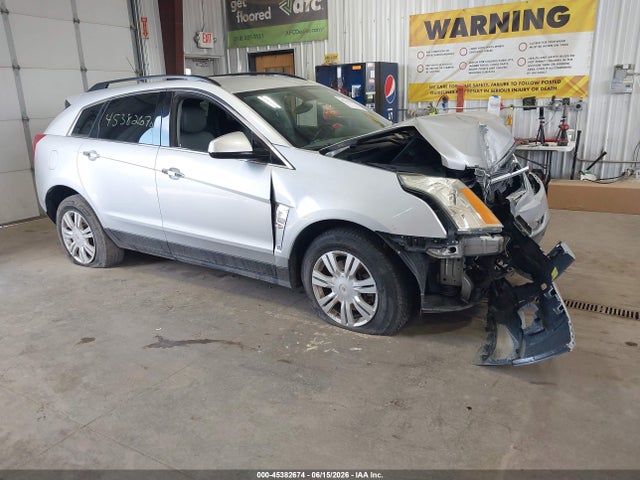 Продажа на аукционе авто 2011 Cadillac Srx Standard, vin: 3GYFNGEY5BS679935, номер лота: 45382674