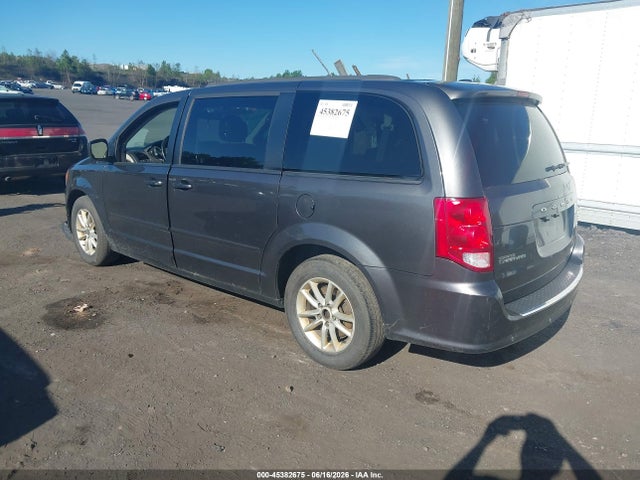 Aukcja sprzedaży 2016 Dodge Grand Caravan Sxt, vin: 2C4RDGCG5GR369546, numer aukcji: 45382675