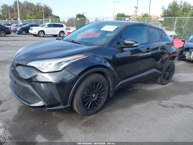 JTNKHMBX5M1117409 Toyota C-HR LE