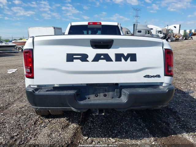 45382693 :رقم المزاد ، 3C63RRGL8SG520394 vin ، 2025 Ram 3500 Tradesman  4x4 8' Box مزاد بيع