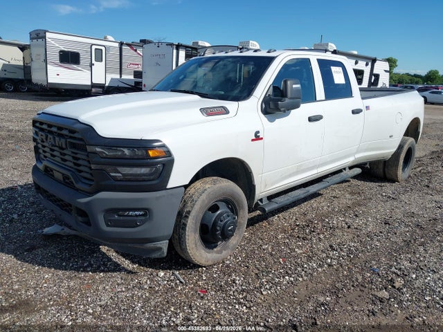 45382693 :رقم المزاد ، 3C63RRGL8SG520394 vin ، 2025 Ram 3500 Tradesman  4x4 8' Box مزاد بيع